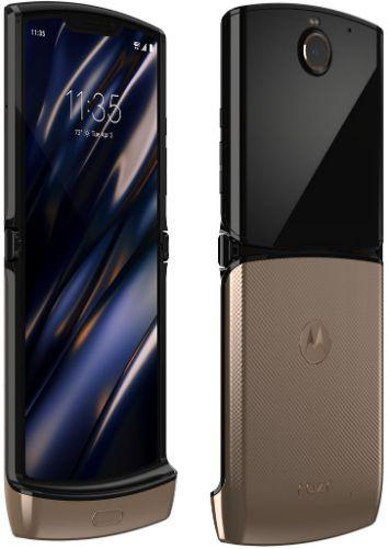 Motorola Razr (2019) in Noir Black