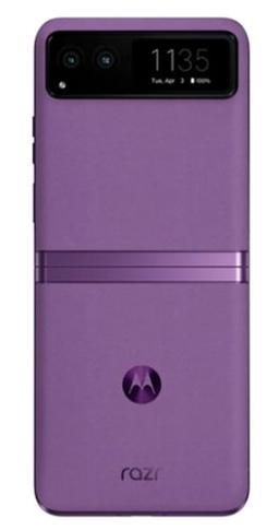 Motorola Razr 40 - 256GB - 8GB RAM - Purple
