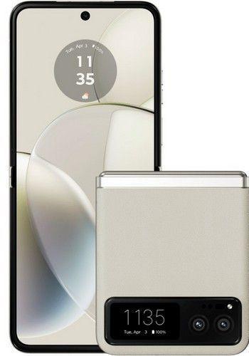 Motorola  Razr 40 - 256GB - Vanilla Cream - 8GB RAM - Acceptable