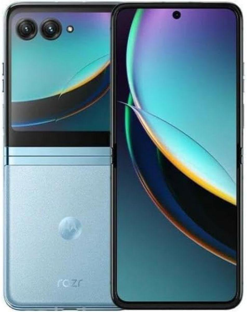 Motorola  Razr 40 Ultra - 256GB - Glacier Blue - 8GB RAM - Premium