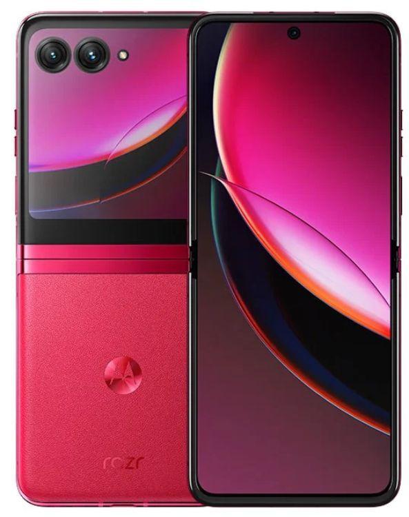 Motorola Razr 40 Ultra - 256GB - 8GB RAM - Viva Magenta