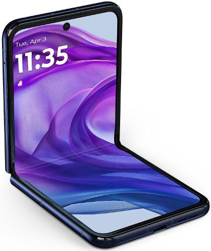 Motorola Razr 50 Ultra - 512GB - 8GB RAM - Midnight Blue