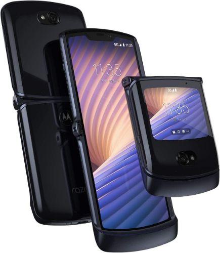 Motorola Razr 5G (2020) - 256GB - Polished Graphite
