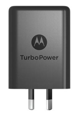 Motorola TurboPower 15W Wall Charger AU Plug - Black