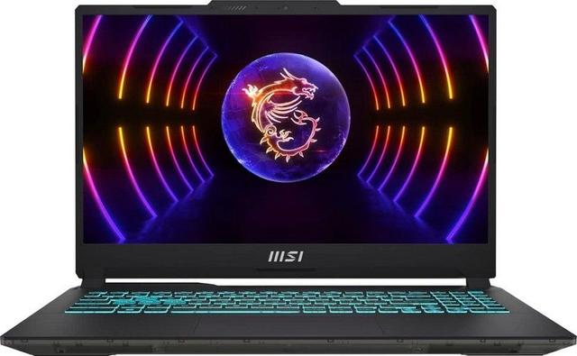 MSI Cyborg 15 A13V Gaming Laptop 15.6" Intel Core i7-13620H 2.4GHz in Translucent Black in Premium condition