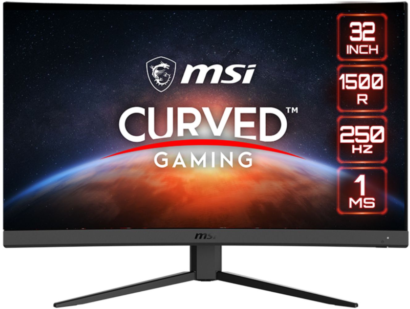 MSI G32C4X Curved Gaming Monitor 32"
