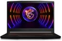 MSI GF63 Thin 12U Gaming Laptop 15.6" Intel Core i7-12650H 2.3GHz in Black