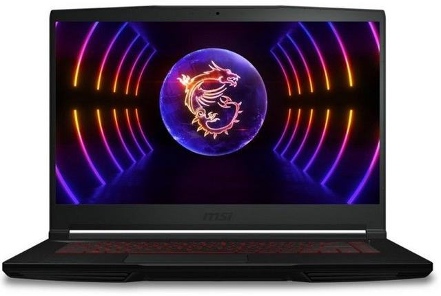 MSI GF63 Thin 12U Gaming Laptop 15.6" Intel Core i7-12650H 2.3GHz in Black in Excellent condition