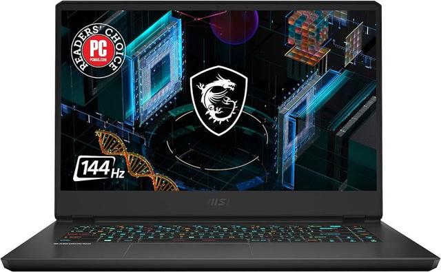 MSI GP66 Leopard 11UG Gaming Laptop 15.6" Intel Core i7-11800H 1.9GHz in Black in Excellent condition