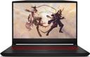 MSI Katana GF66 11UE Gaming Laptop 15.6" Intel Core i7-11800H 2.3GHz in Black in Excellent condition