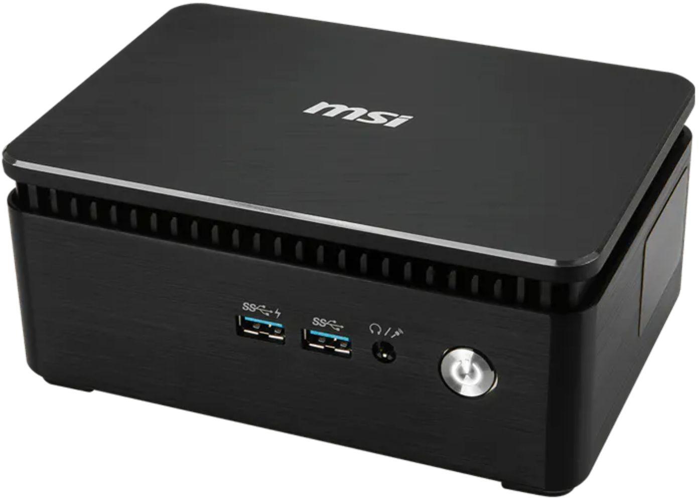 Refurbished MSI KBL-U Pro Cubi 3 Silent S Mini Desktop PC - Reebelo Australia