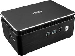 MSI KBL-U Pro Cubi 3 Silent S Mini Desktop PC - Intel Core i5-7200U 2.5GHz - 250GB - Black - 8GB RAM