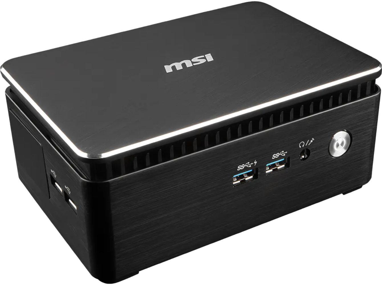 Refurbished MSI KBL-U Pro Cubi 3 Silent S Mini Desktop PC - Reebelo Australia