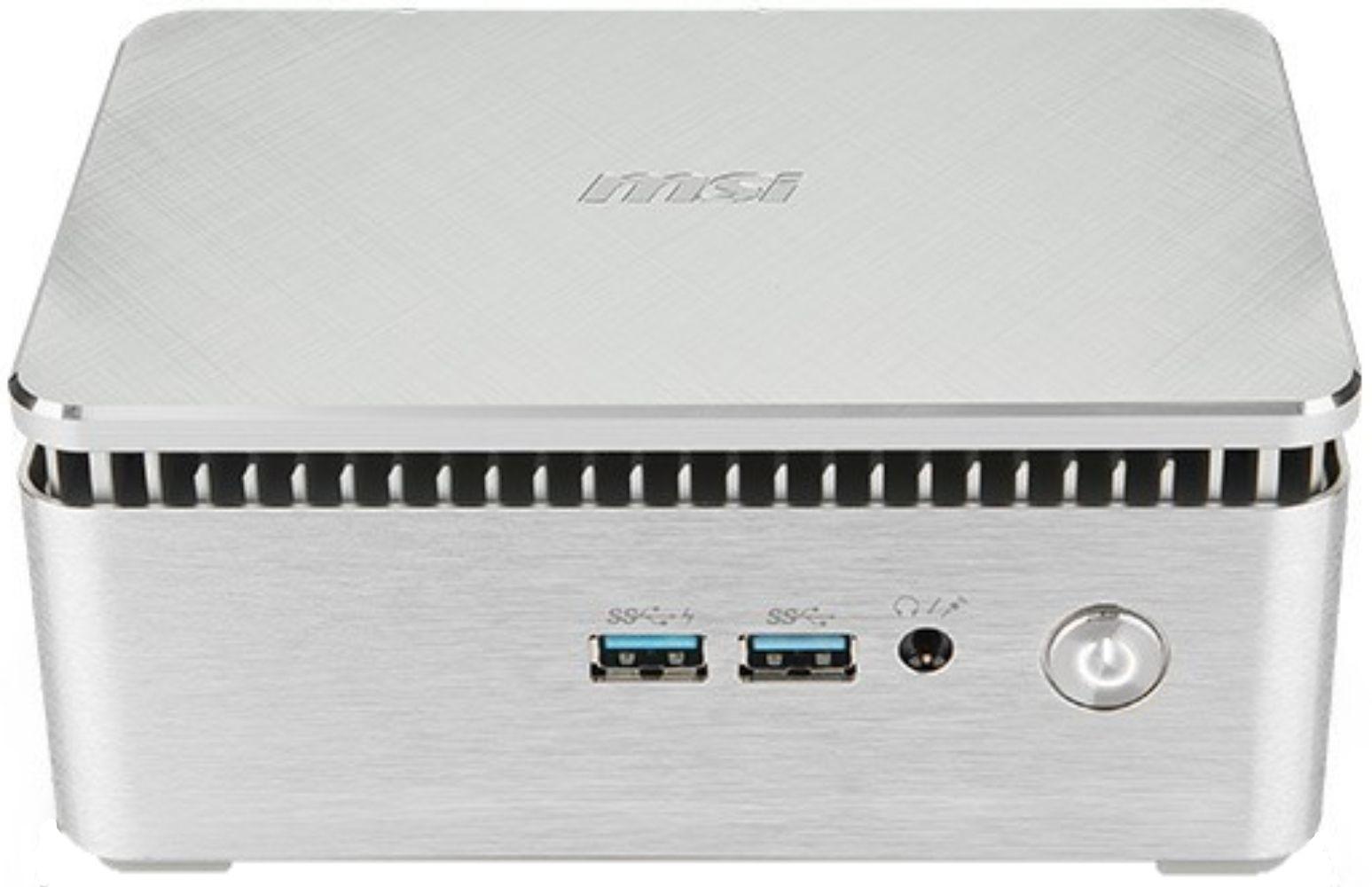Refurbished MSI KBL-U Pro Cubi 3 Silent S Mini Desktop PC - Reebelo Australia