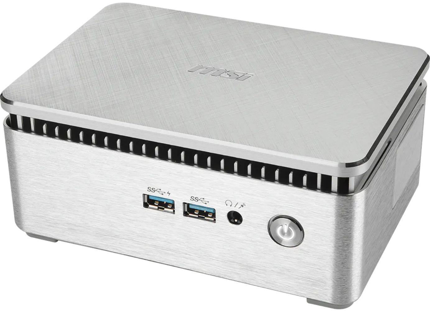 Refurbished MSI KBL-U Pro Cubi 3 Silent S Mini Desktop PC - Reebelo Australia