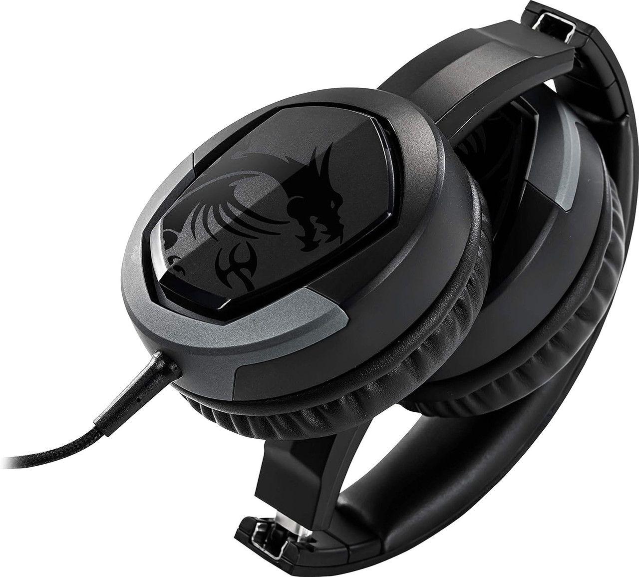 MSI Large Immerse GH30 V2 Wired Gaming Headphone