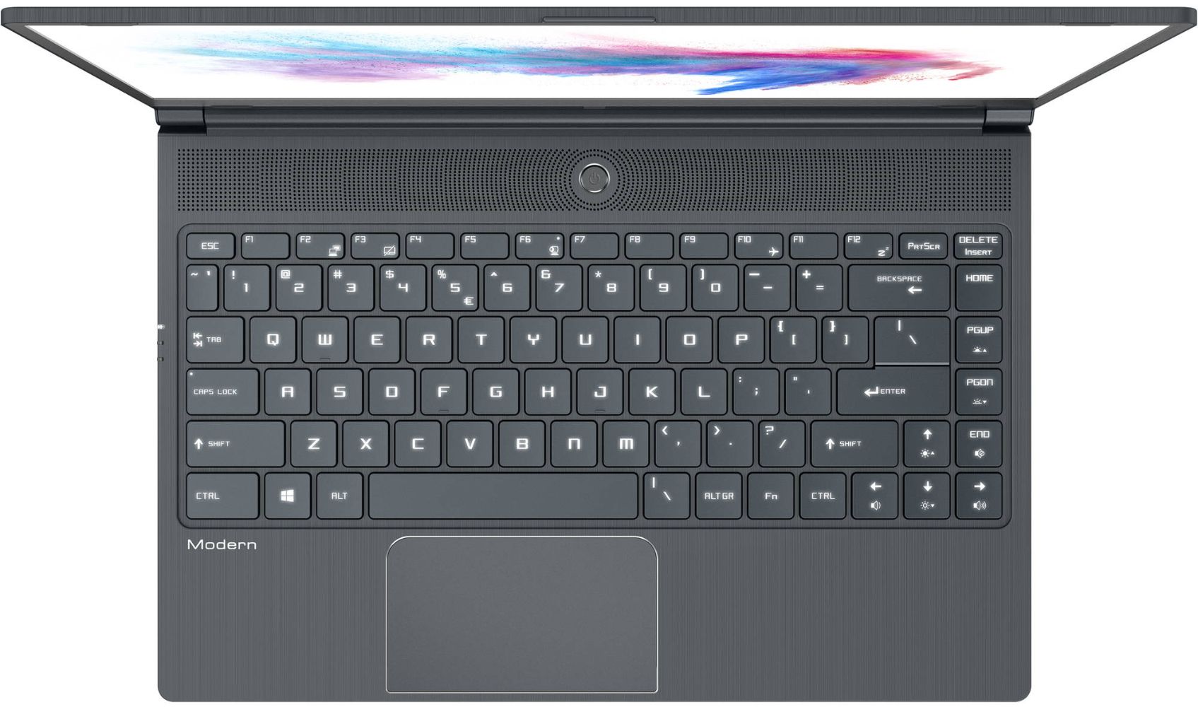 MSI Modern 14 A10M Gaming Laptop 14" - Carbon Gray - Intel Core i5-10210U 1.6GHz - 16GB RAM - 512GB