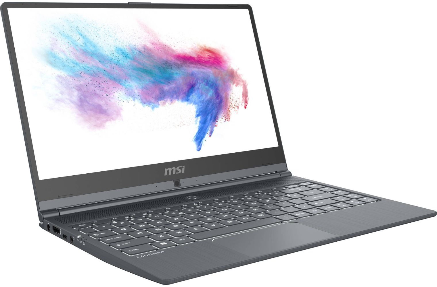 MSI Modern 14 A10M Gaming Laptop 14" - Carbon Gray - Intel Core i5-10210U 1.6GHz - 16GB RAM - 512GB