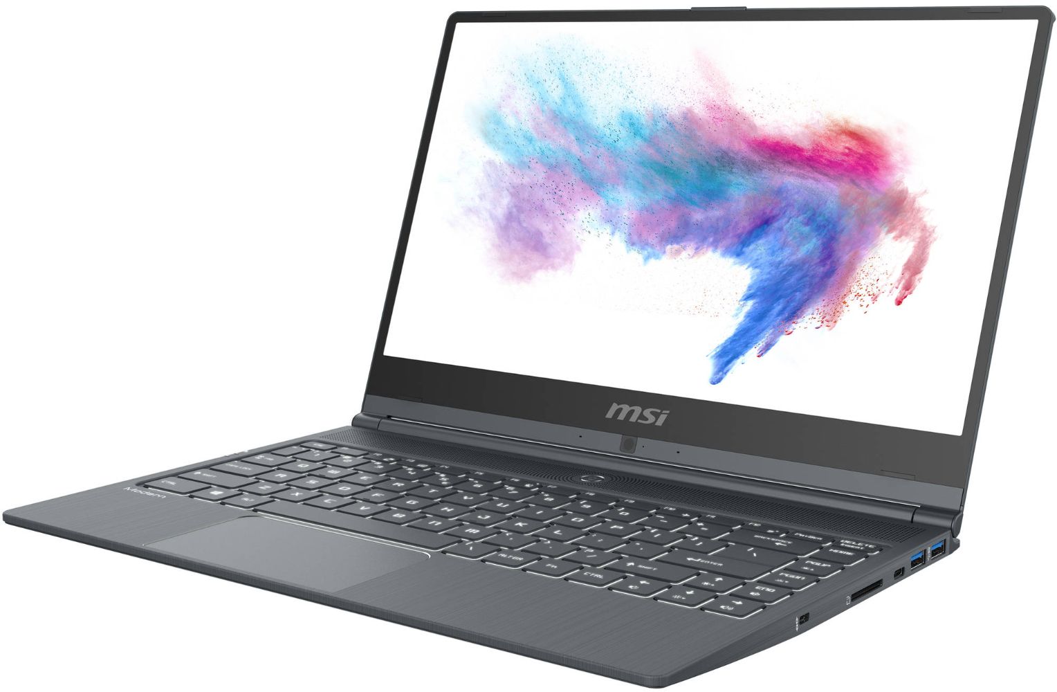 MSI Modern 14 A10M Gaming Laptop 14" - Carbon Gray - Intel Core i5-10210U 1.6GHz - 16GB RAM - 512GB