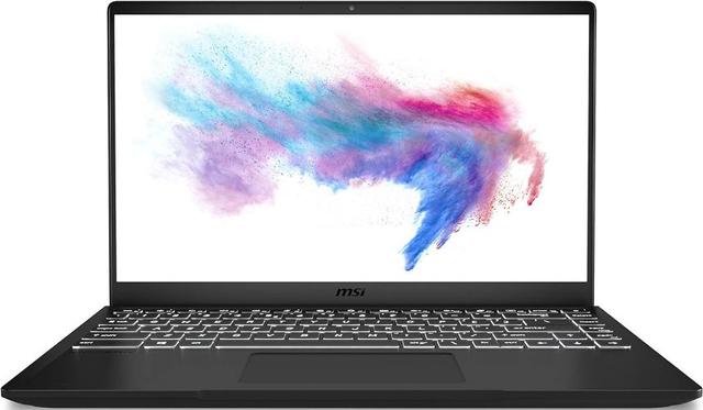 MSI Modern 14 B10MW Laptop 14" Intel Core i5-10210U 1.6GHz in Carbon Gray