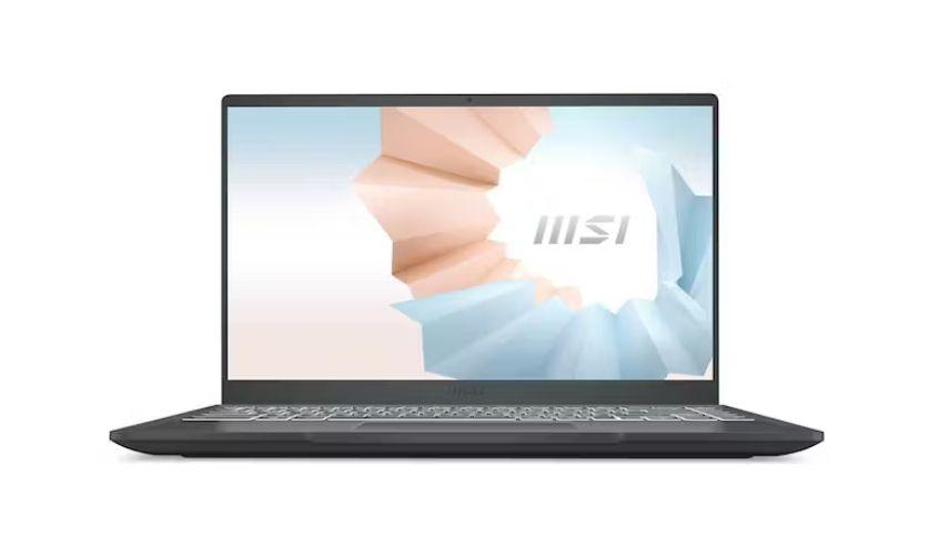 MSI Modern 14 B11MOU Laptop 14" - Intel Core i5-1155G7 2.5GHz - 512GB -  Carbon Grey - 8GB RAM - 14 Inch - Excellent