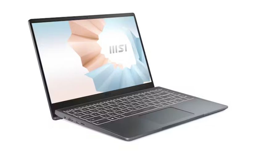 MSI Modern 14 B11MOU Laptop 14" - Carbon Grey - Intel Core i7-1195G7 2.9GHz - 16GB RAM - 512GB