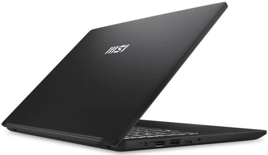 MSI Modern 14 C12M Laptop 14" - Black - Intel Core i7-1255U 1.7GHz - 16GB RAM - 512GB