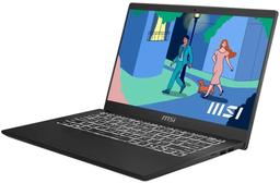 MSI Modern 14 C7M Laptop 14" - Classic Black - AMD Ryzen 5 7430U 2.3GHz - 8GB RAM - 512GB