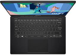 MSI Modern 14 C7M Laptop 14" - Classic Black - AMD Ryzen 5 7430U 2.3GHz - 8GB RAM - 512GB