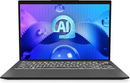 MSI Prestige 13 AI Evo A1MG Laptop 13.3" - Stellar Gray - Intel Core Ultra 7 155H 1.4GHz - 16GB RAM - 512GB