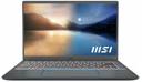 MSI Prestige 14 A11SB Laptop 14" Intel Core i7-1185G7 3.0GHz in Black