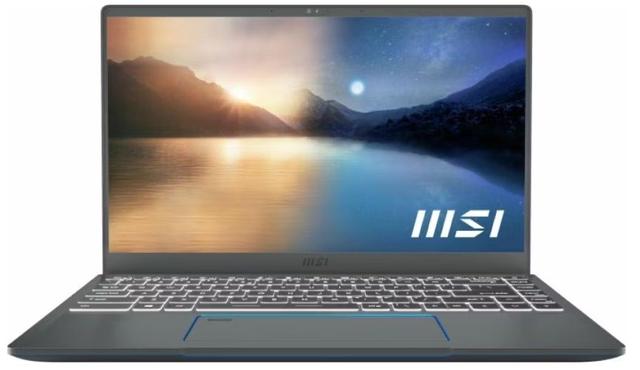 MSI Prestige 14 A11SB Laptop 14" Intel Core i7-1185G7 3.0GHz in Black in Excellent condition