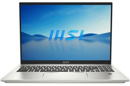 MSI Prestige 16 Studio A13V Laptop 16" - Urban Silver - Intel Core i7-13700HX 3.7GHz - 16GB RAM - 512GB