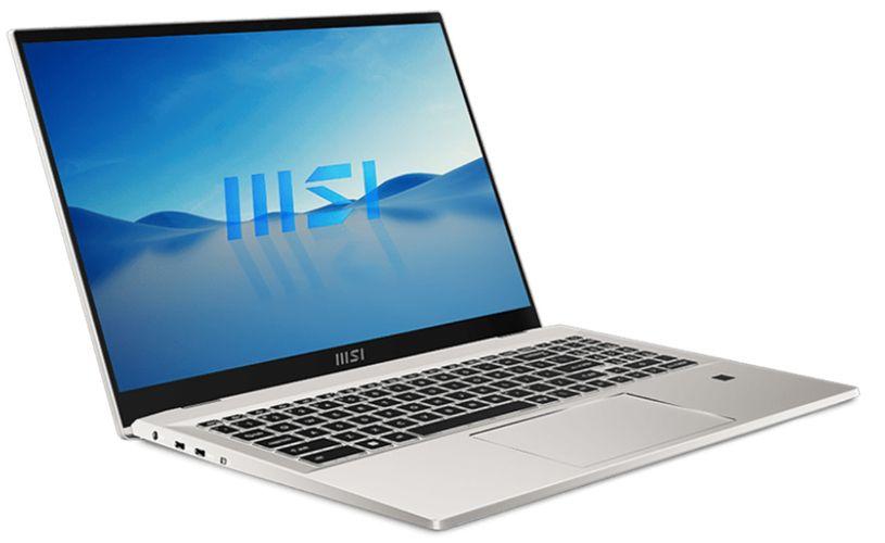 MSI Prestige 16 Studio A13V Laptop 16" - Urban Silver - Intel Core i7-13700HX 3.7GHz - 16GB RAM - 512GB