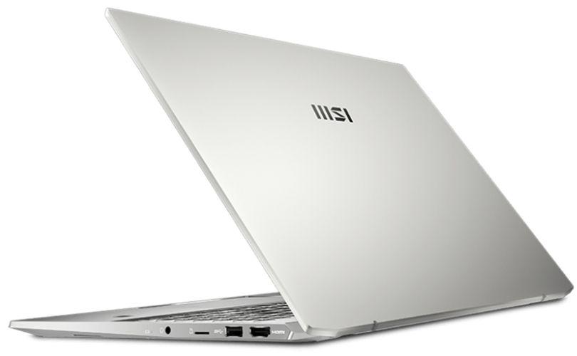 MSI Prestige 16 Studio A13V Laptop 16" - Urban Silver - Intel Core i7-13700HX 3.7GHz - 16GB RAM - 512GB