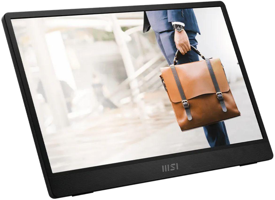 Refurbished MSI PRO MP161 E2U Portable Monitors 15.6" - Reebelo Australia