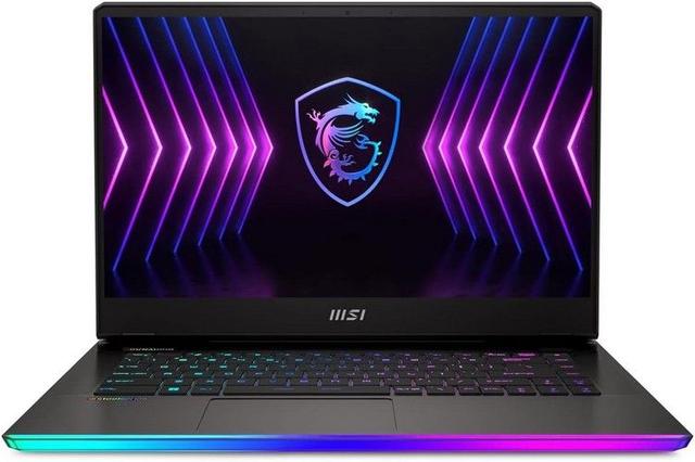 MSI Raider GE67 HX 12U Gaming Laptop 15.6" Intel Core i7-12800HX 2.0GHz in Titanium Dark Gray in Premium condition