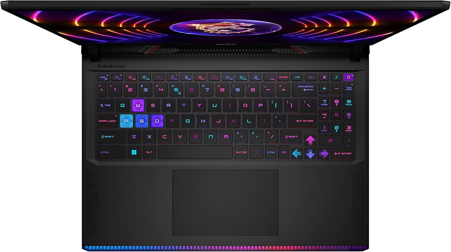 MSI Raider GE68HX 13VG Gaming Laptop 16"