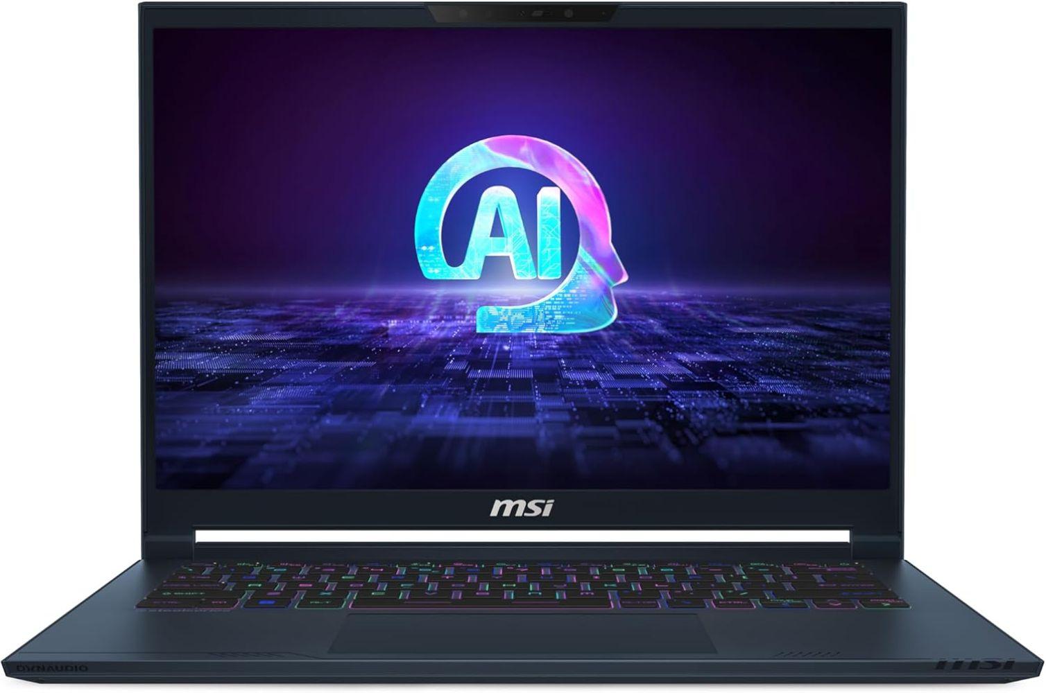 MSI Stealth 14 AI Studio A1VEG Laptop 14"inch - Star Blue - Intel Core Ultra 7 155H 0.7GHz - 16GB RAM - 1TB