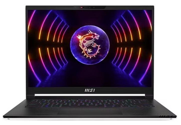 MSI Stealth 14 Studio A13V Laptop 14" -  Intel Core i7-13700HX 3.7GHz - 1TB - Pure White - 16GB RAM - 14 Inch - Premium
