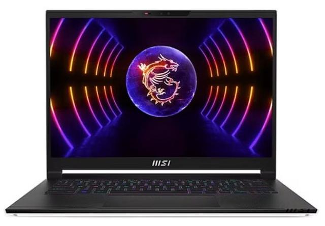 MSI Stealth 14 Studio A13V Laptop 14"  Intel Core i7-13700HX 3.7GHz in Pure White in Premium condition