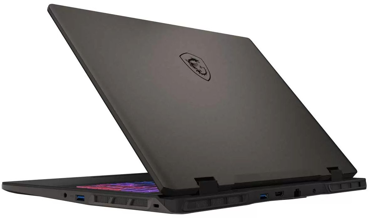 MSI Sword 16 HX-B14V Gaming Laptop 16" - Cosmos Gray - Intel Core i7-14650HX 2.2GHz - 16GB RAM - 1TB