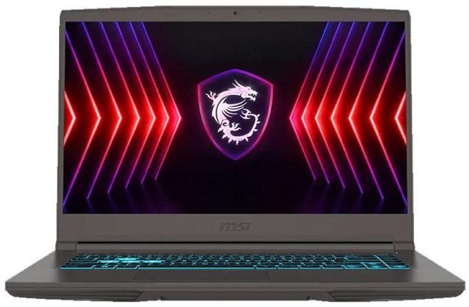 MSI  Thin 15 B12U Laptop 15.6" - Intel Core i7-12650H 3.5GHz - 512GB - Cosmo Grey - 8GB RAM - 15.6 Inch - Premium