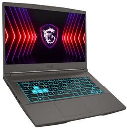 MSI Thin 15 B12U Laptop 15.6" - Cosmo Grey - Intel Core i7-12650H 3.5GHz - 8GB RAM - 512GB