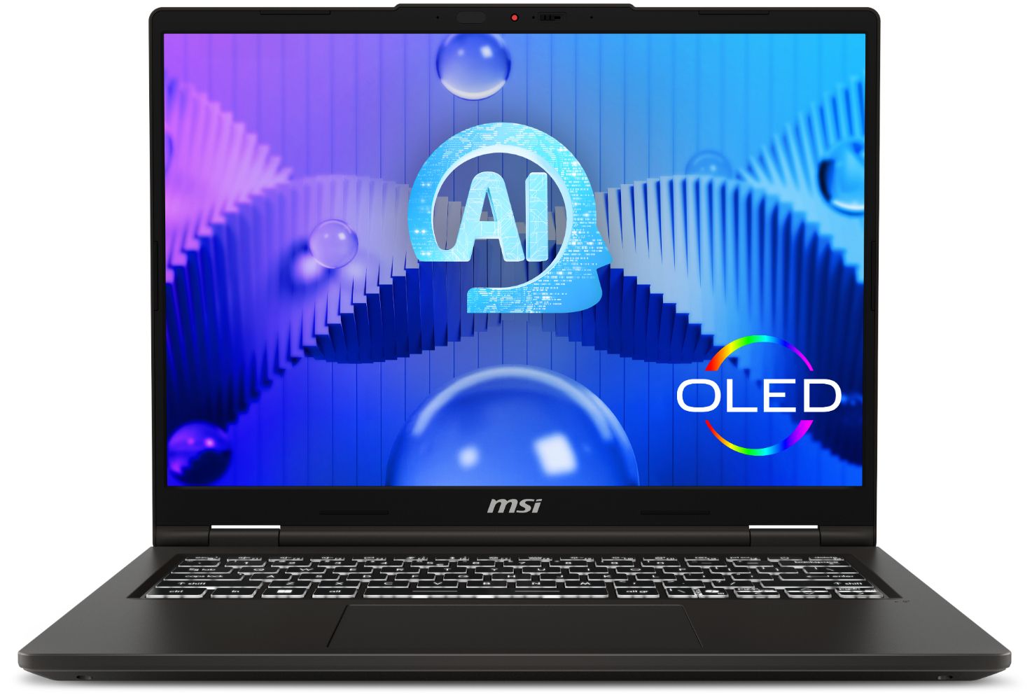 MSI Venture 14 AI A1MG-010AU Laptop 14" - Solid Gray - Intel Core Ultra 5 125H 0.7GHz - 16GB RAM - 512GB