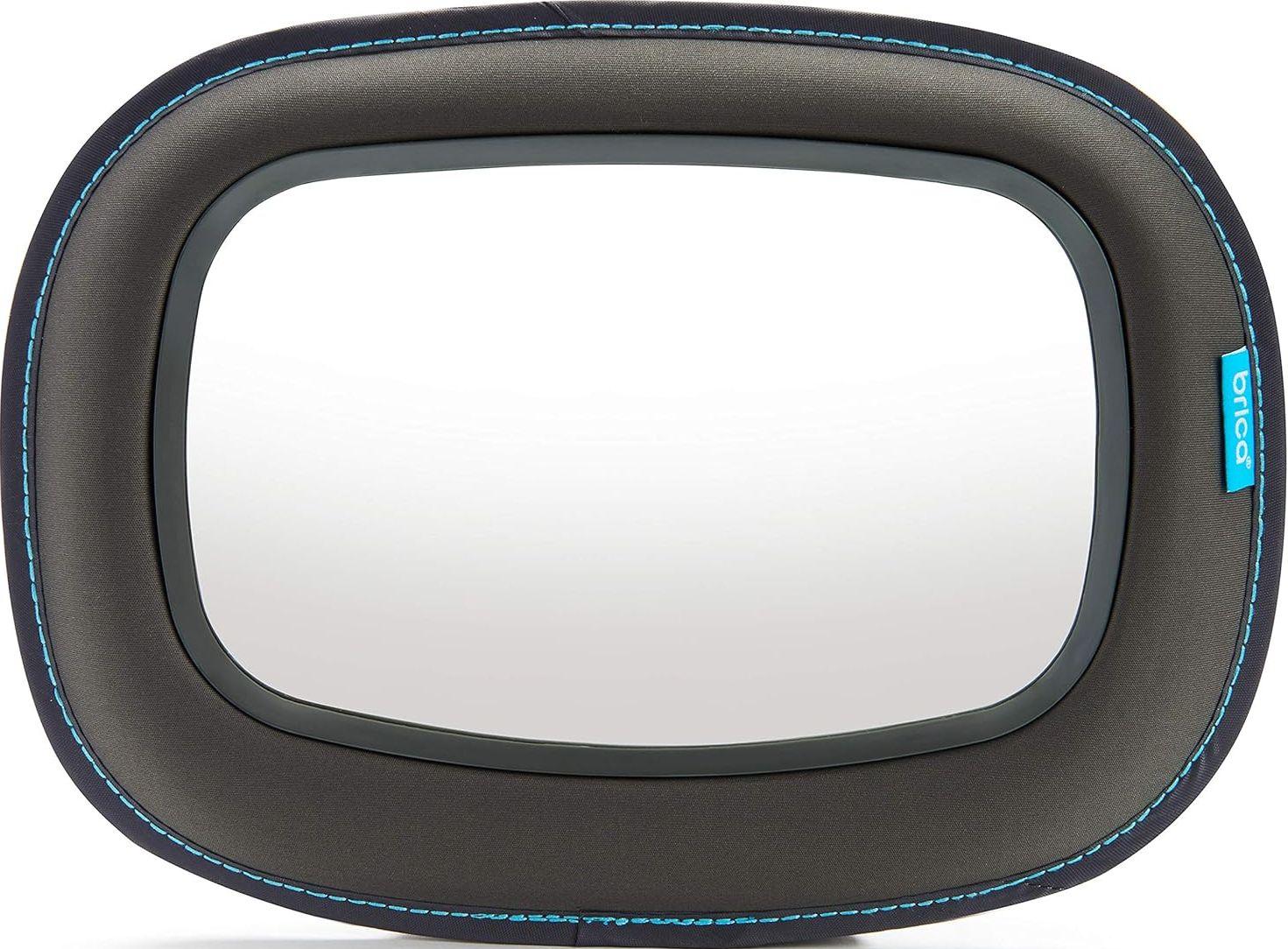 Munchkin  Brica Baby In Sight Auto Mirror - Grey - Brand New