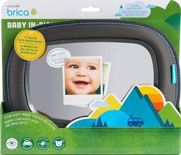 Munchkin Brica Baby In Sight Auto Mirror - Brand New - Grey