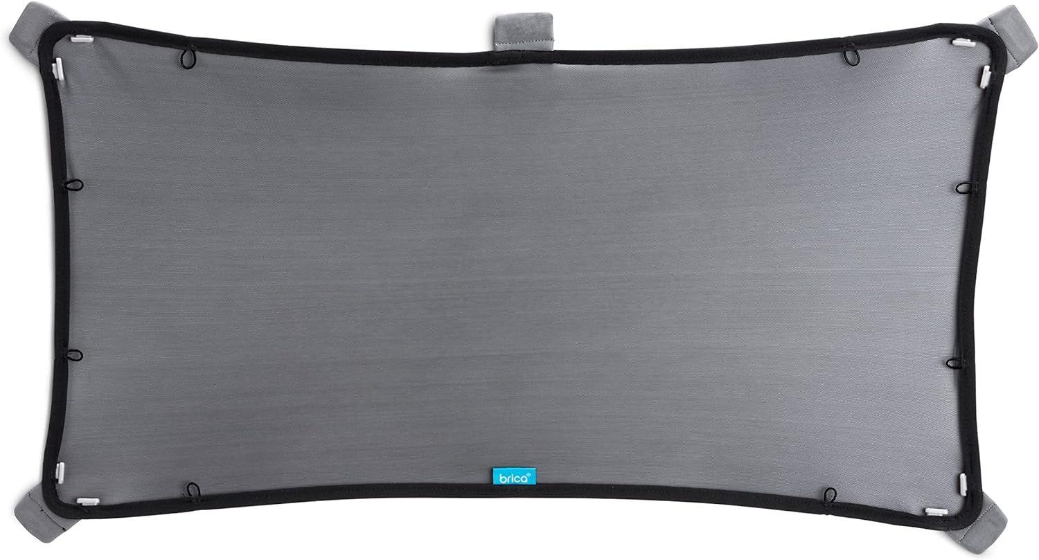 Munchkin  Brica Magnetic Stretch to Fit Sunshade - Black - Brand New