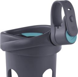 Munchkin Brica Self Adjusting Cup Holder Drink Pod - Black