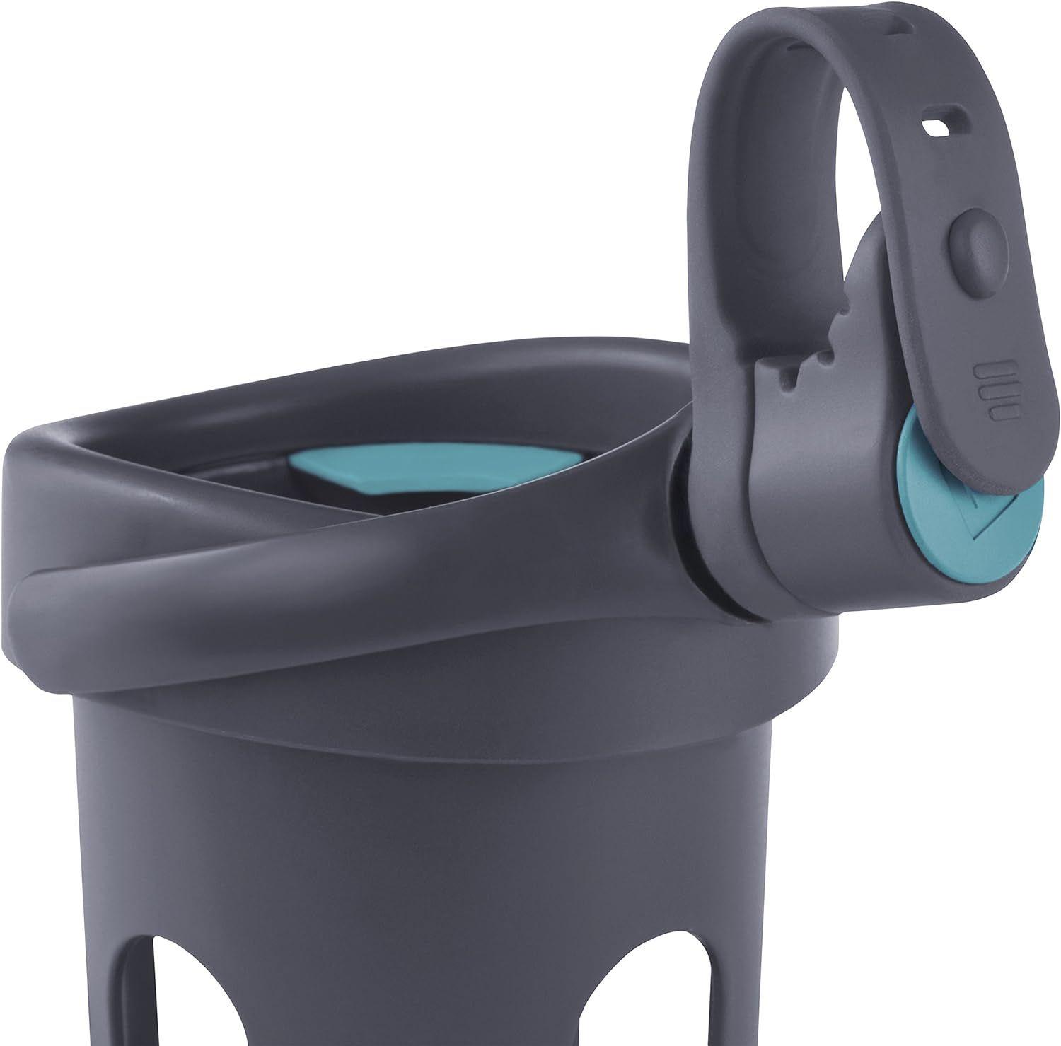 Munchkin Brica Self Adjusting Cup Holder Drink Pod - Black